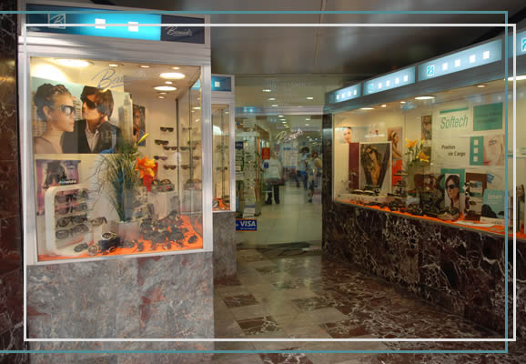 Opticas del hotsell metro allende